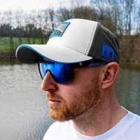 Preston Innovations White Drift Cap